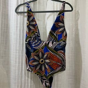 Zara one piece swimsuit.